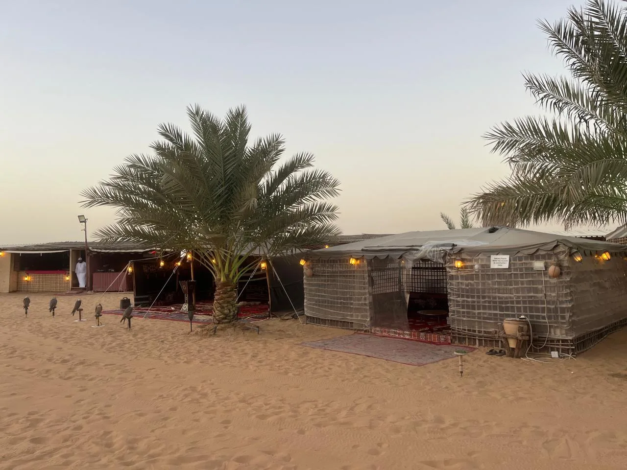 Bedouin Tent
