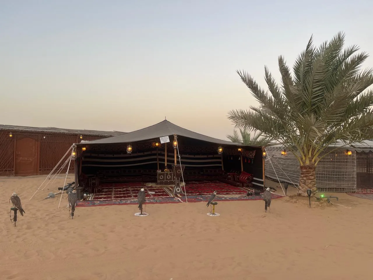 Bedouin Tent